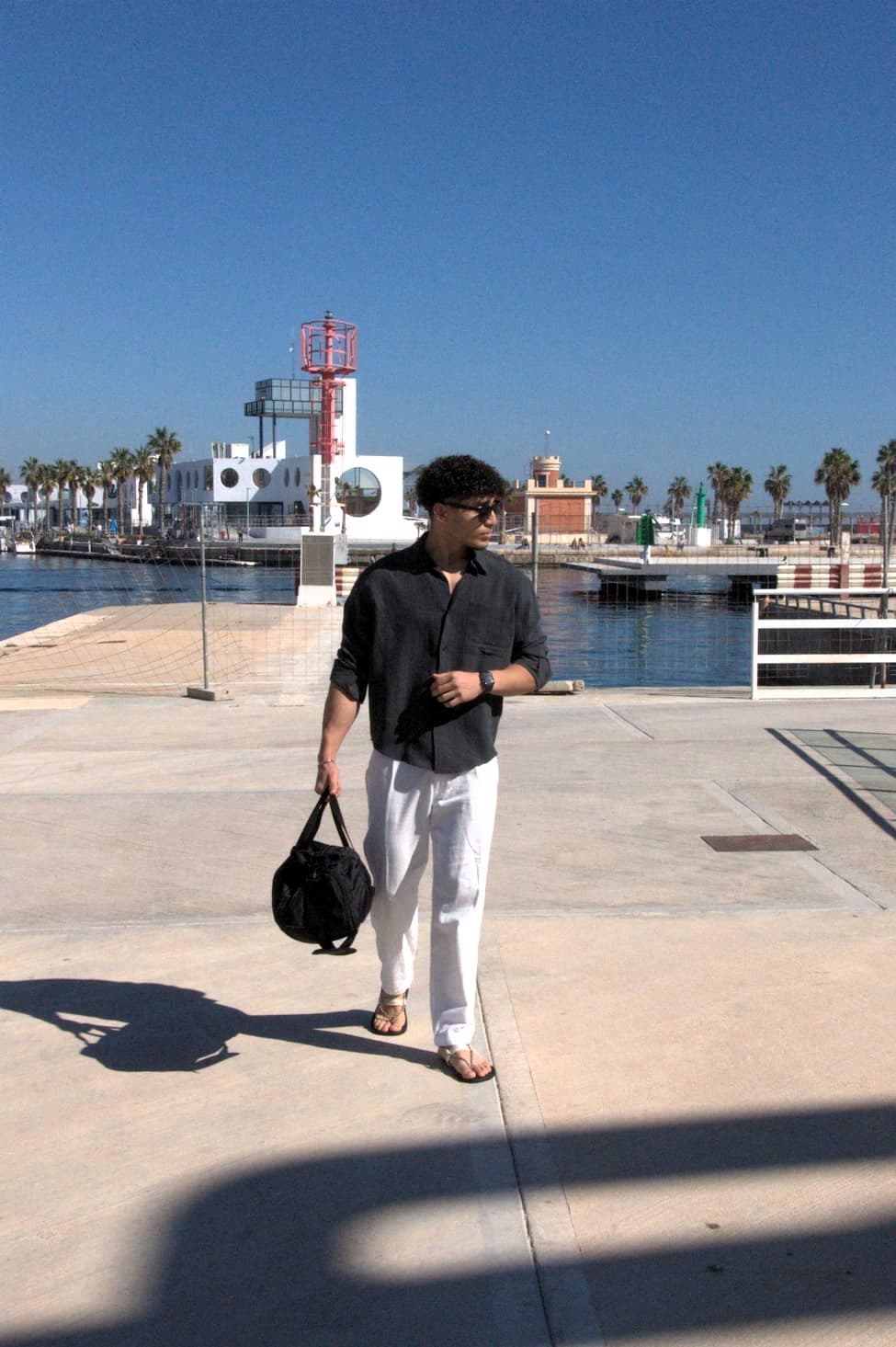 Sandalias barefoot CAFFEÏNE® para hombre