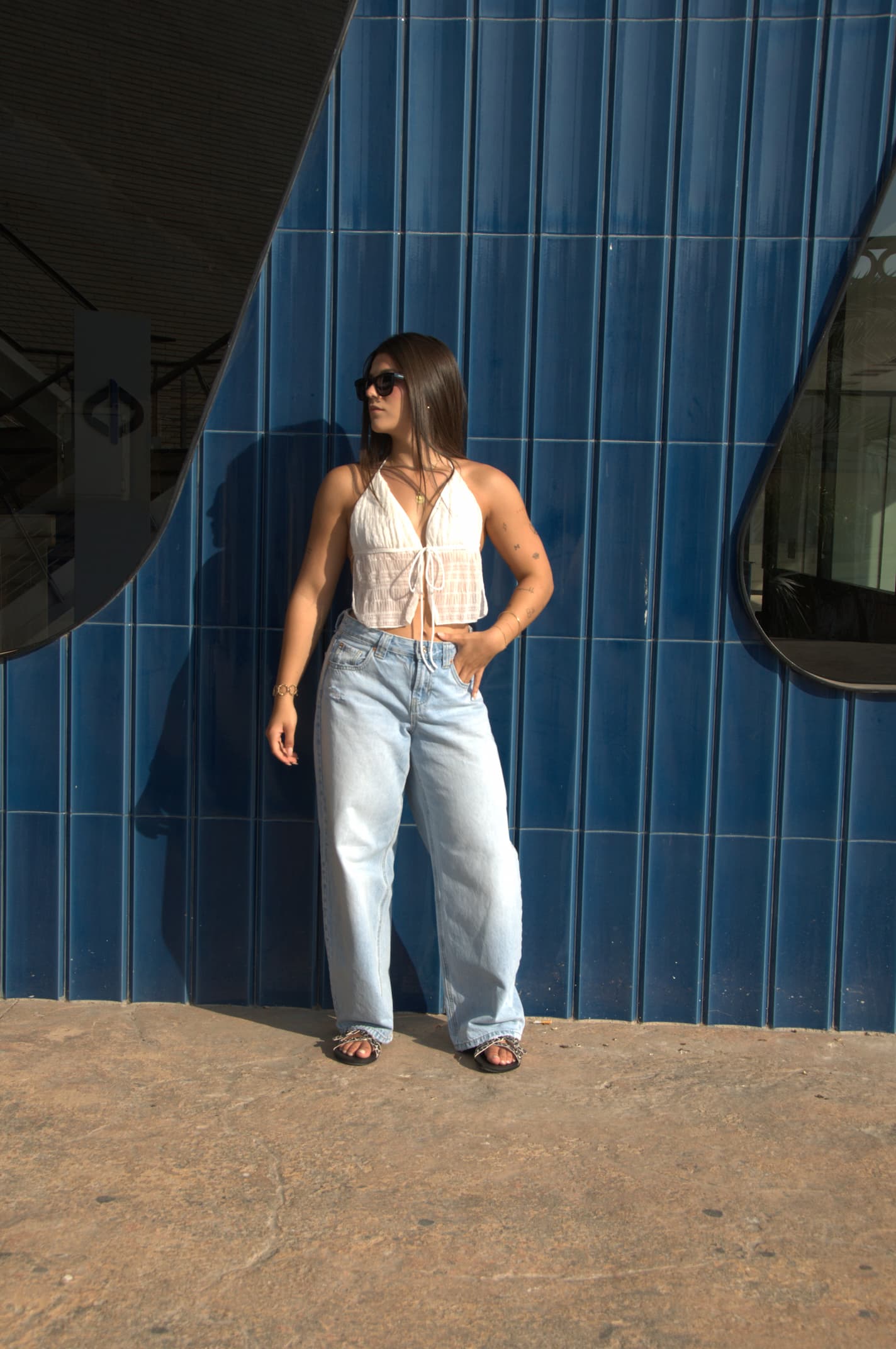 Sandalias barefoot CAFFEÏNE® para mujer