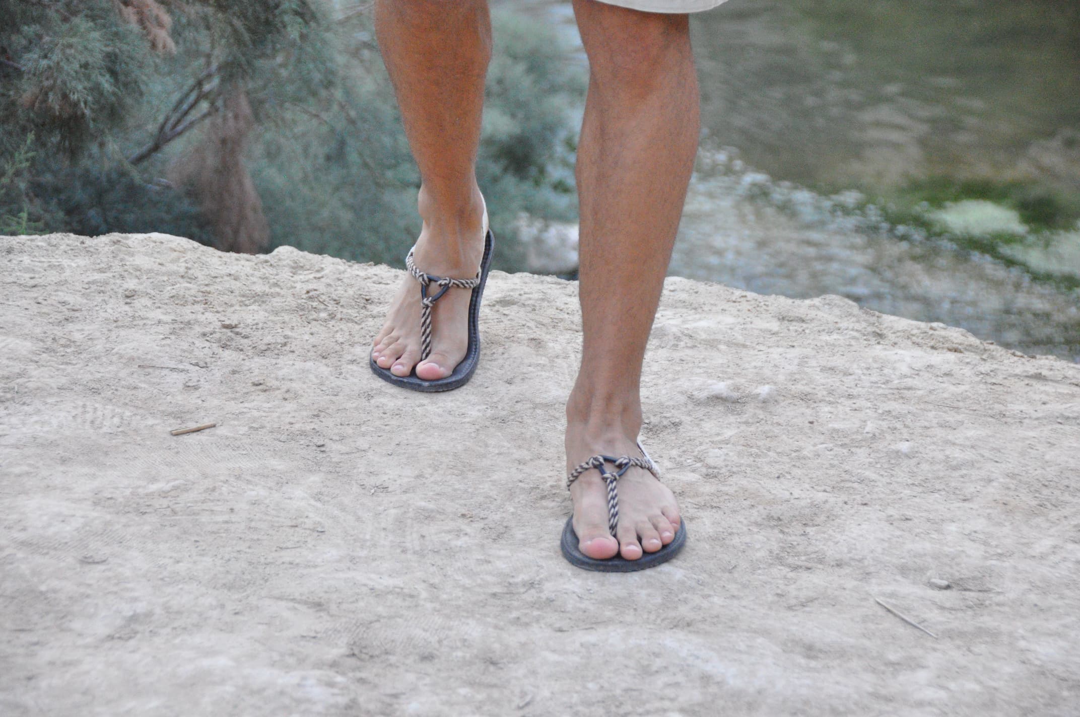 Craftsmanship Caffeine sandals